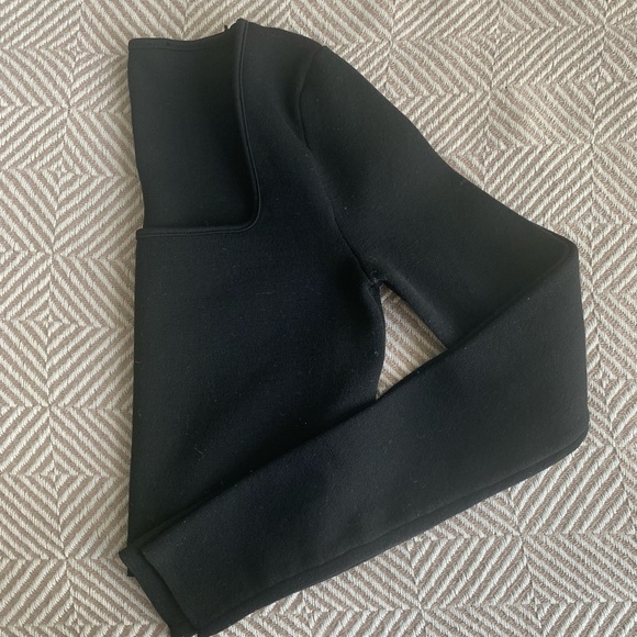 Zara squareneck crop top - Picture 2 of 2